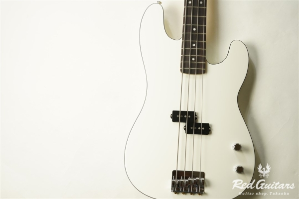 Aerodyne Special Series Precision Bass - Bright White